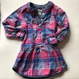 Plaid Apple Tunic